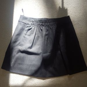 J Crew Grey Skirt